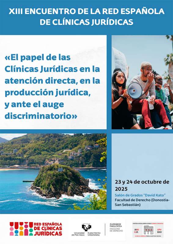  La experiencia de la Clínica Penitenciaria en el XIII encuentro de la Red Española de Clínicas Jurídicas